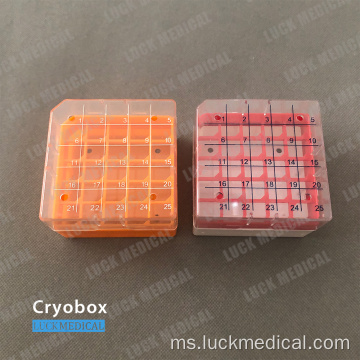 Kotak Cryotube untuk tiub 1.8ml/2ml